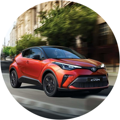 Ремонт Детейлинг Toyota C-HR