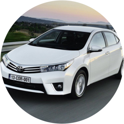Ремонт Полировка Toyota Corolla