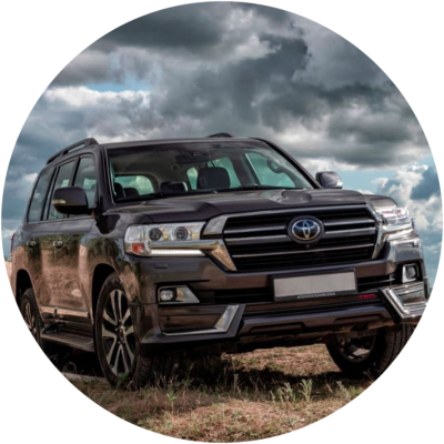 Ремонт Полировка Toyota Land Cruiser 200