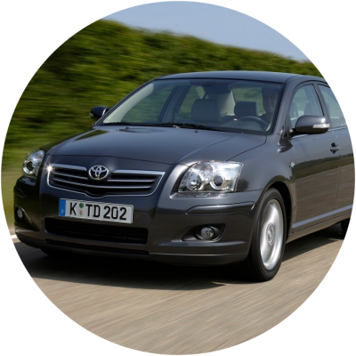 Ремонт Детейлинг Toyota Avensis