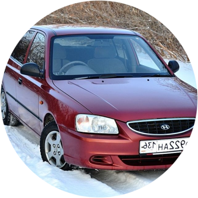 Ремонт Полировка Hyundai Accent
