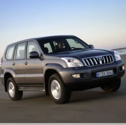 Ремонт Детейлинг Toyota Land Cruiser Prado 2007-2009