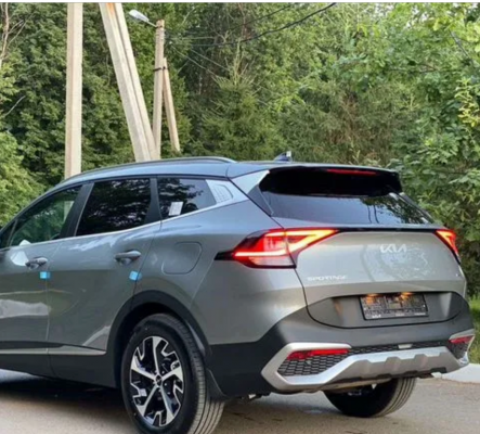 Ремонт Тонировка Стекол Kia Sportage 2022