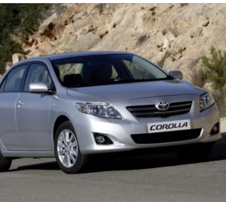Ремонт Тонировка Стекол Toyota Corolla 2008-2013