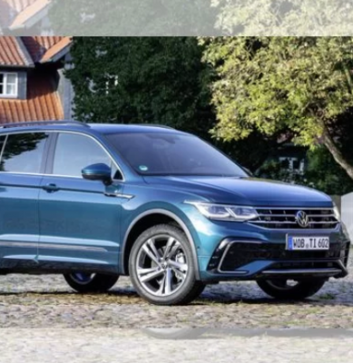 Ремонт Тонировка Стекол Volkswagen Tiguan 2021-2022