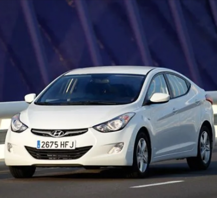 Ремонт Бронирование Кузова И Стекла Hyundai Elantra 2012-2014