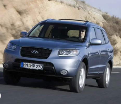 Ремонт Бронирование Кузова И Стекла Hyundai Santa Fe 2005-2009