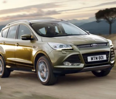Ремонт Бронирование Кузова И Стекла Ford Kuga 2013-2016